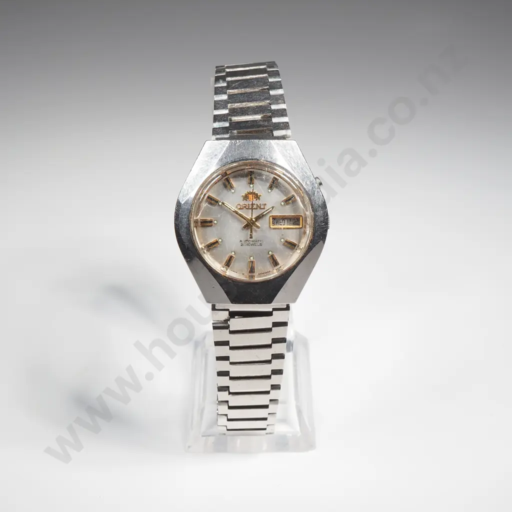 Vintage Orient Automatic Gents Wrist Watch Image 1++