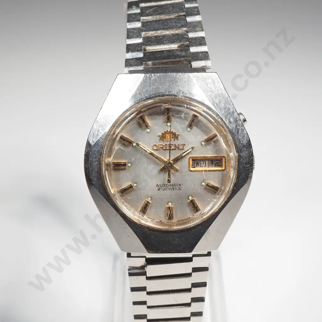Vintage Orient Automatic Gents Wrist Watch Image 1++