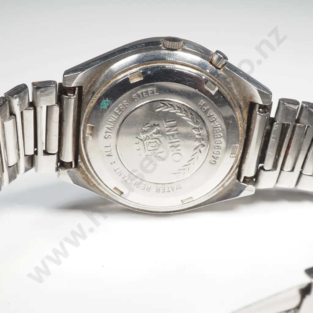 Vintage Orient Automatic Gents Wrist Watch Image 1++