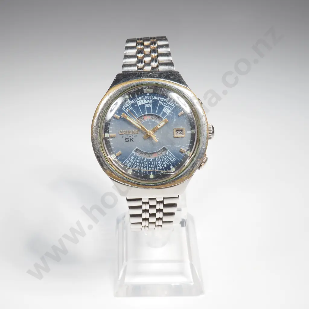 Vintage Orient Gents Wrist Watch Image 1++
