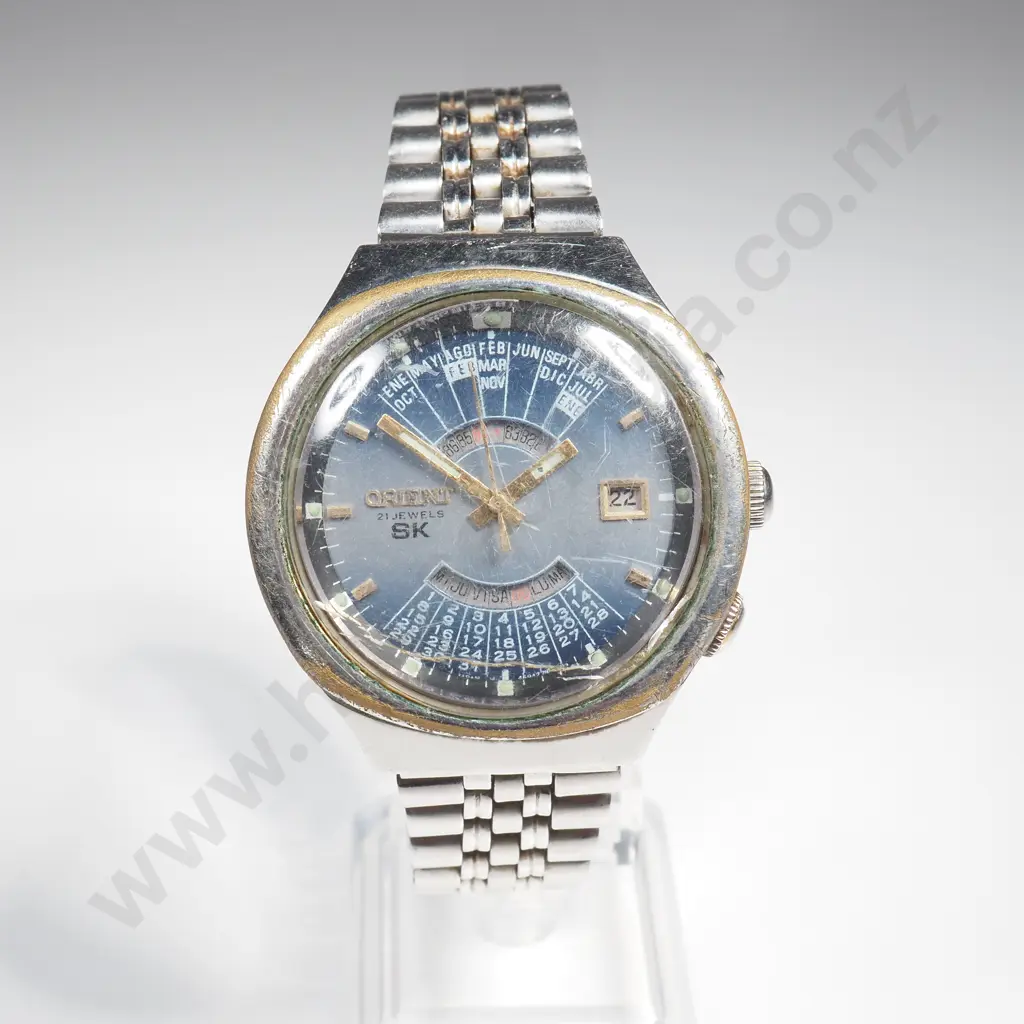 Vintage Orient Gents Wrist Watch Image 1++