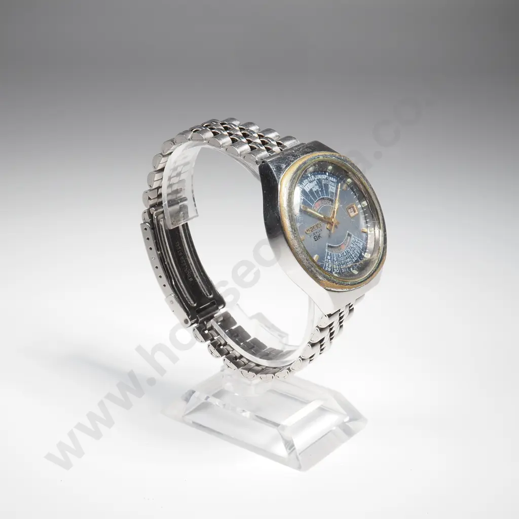 Vintage Orient Gents Wrist Watch Image 1++