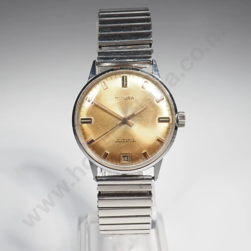Vintage Bifora Automatic Gents Wrist Watch Image 1++