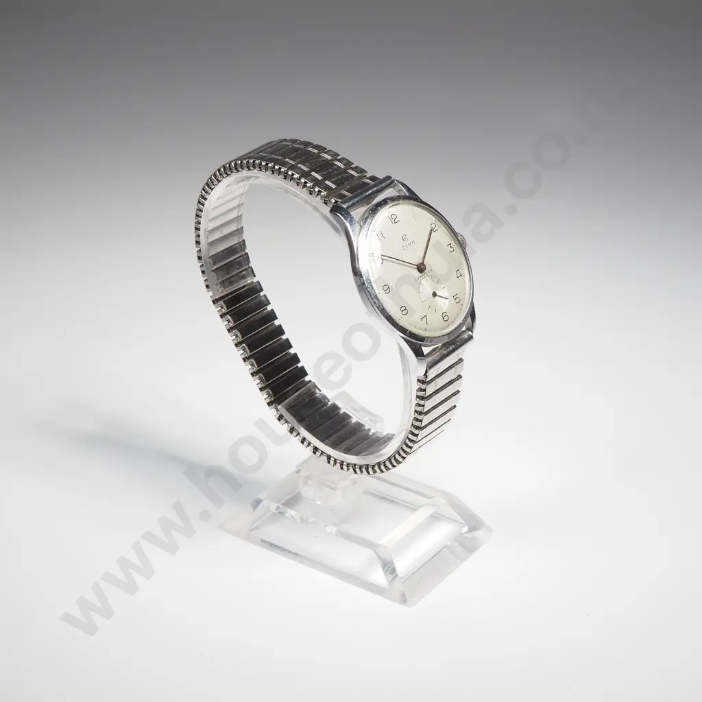Vintage Cyna Gents Wrist Watch Image 1++