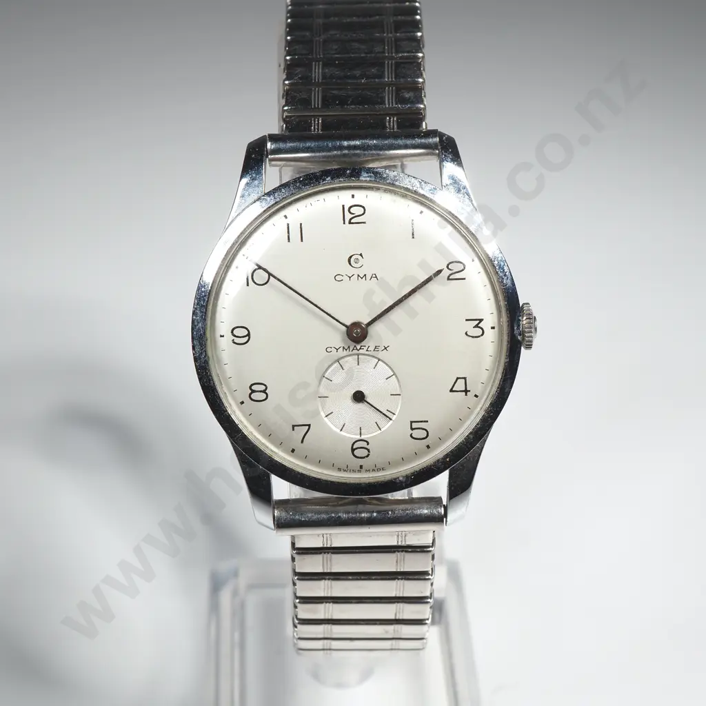 Vintage Cyna Gents Wrist Watch Image 1++