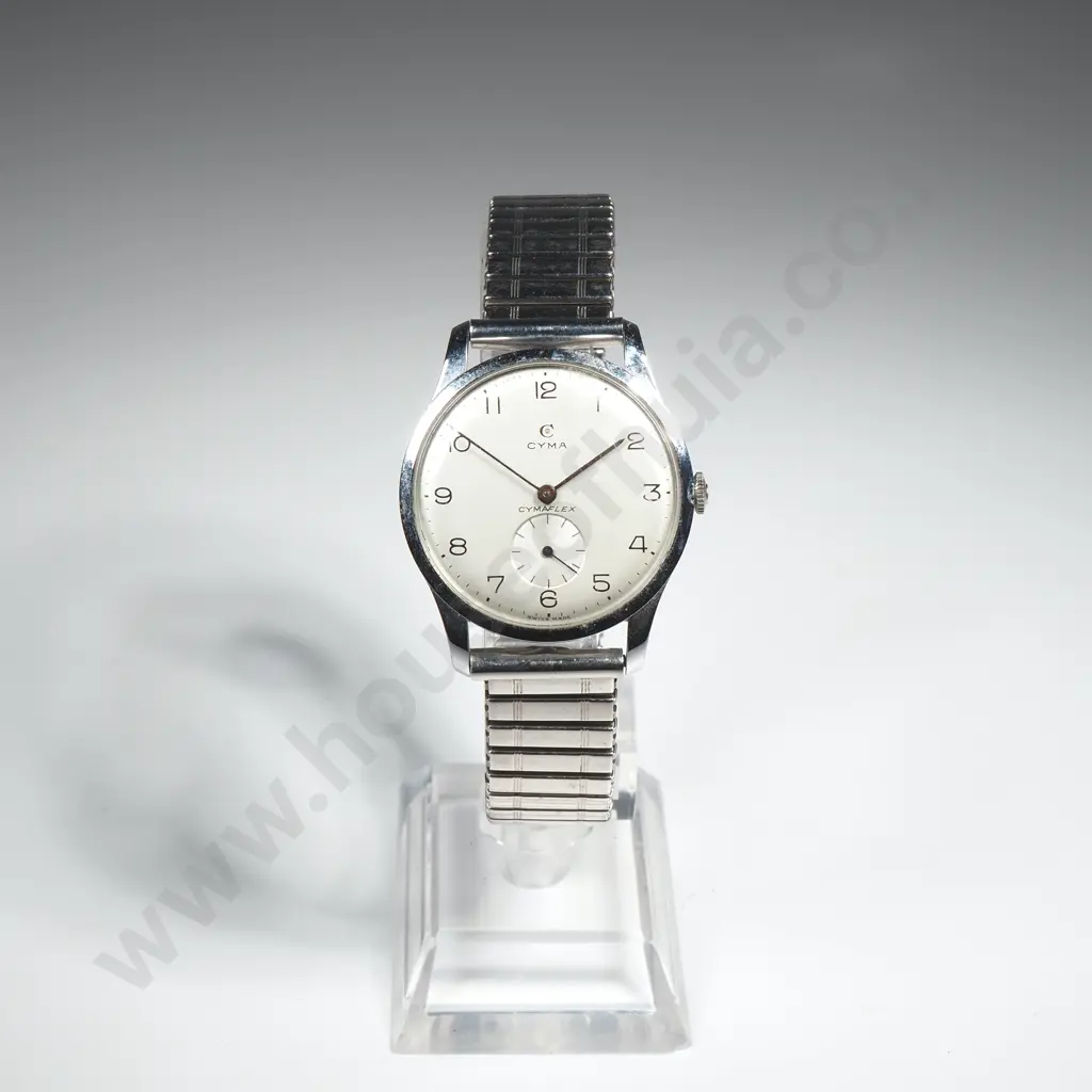 Vintage Cyna Gents Wrist Watch Image 1++