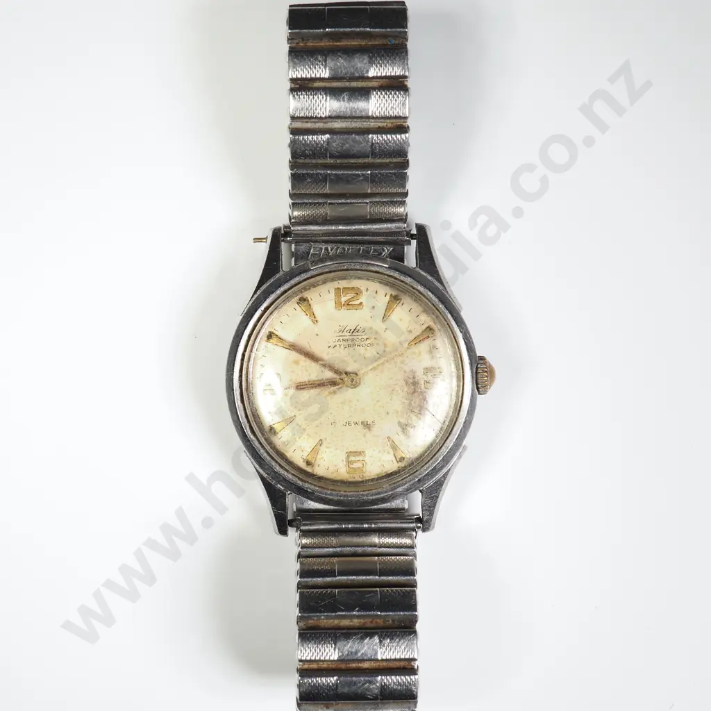 Vintage Gents Hafis Wristwatch Image 1++