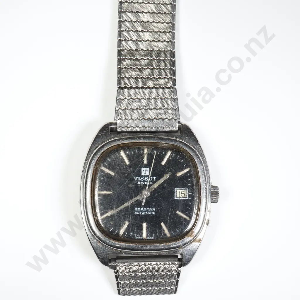 Vintage Tissot Gents Seastar Automatic Wristwatch Image 1++