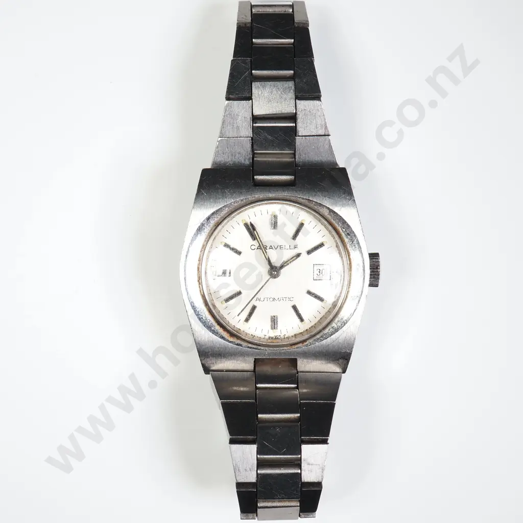 Vintage Caravells Automatic Ladies Wristwatch Image 1++