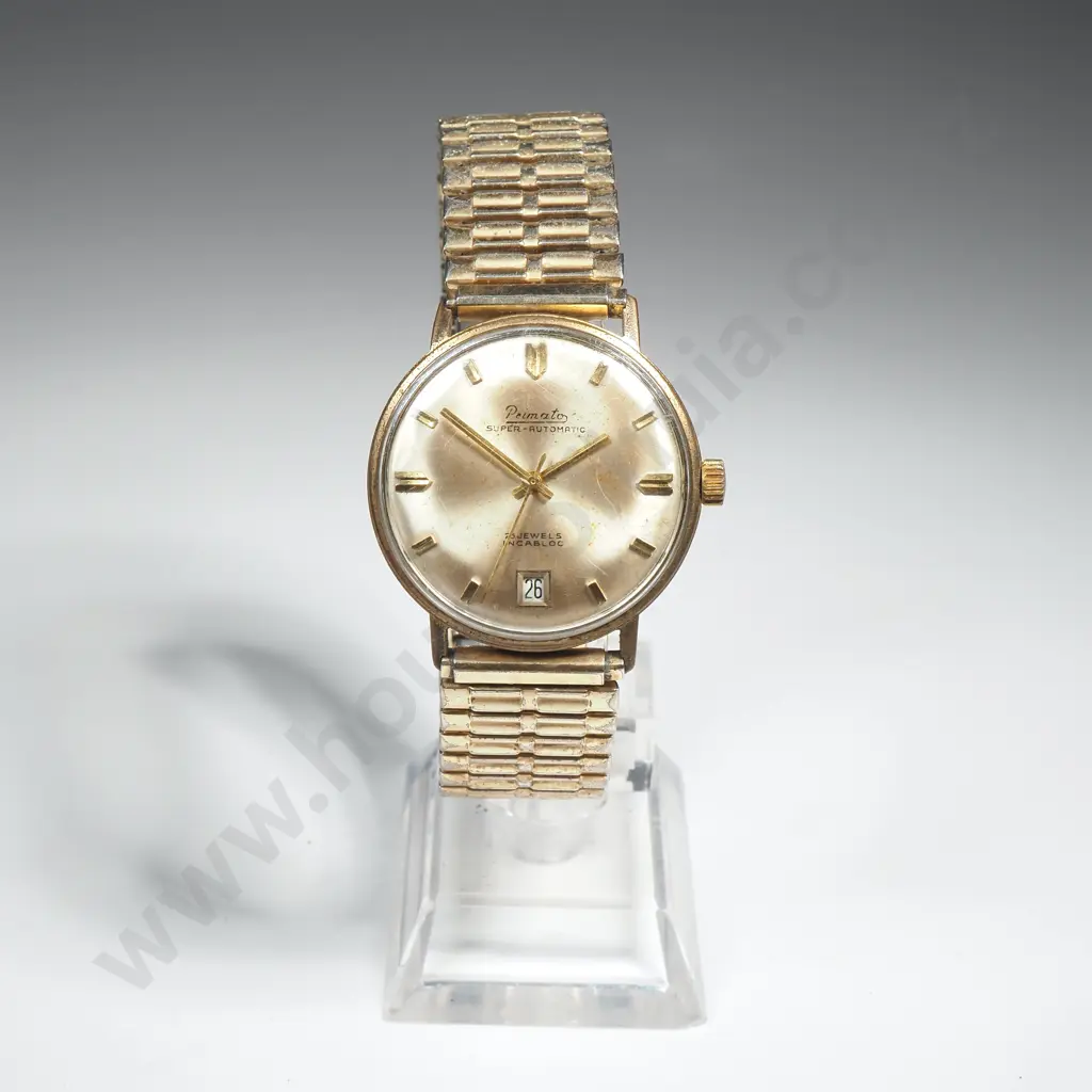 Vintage Peimato Automatic Gents Wrist Watch Image 1++