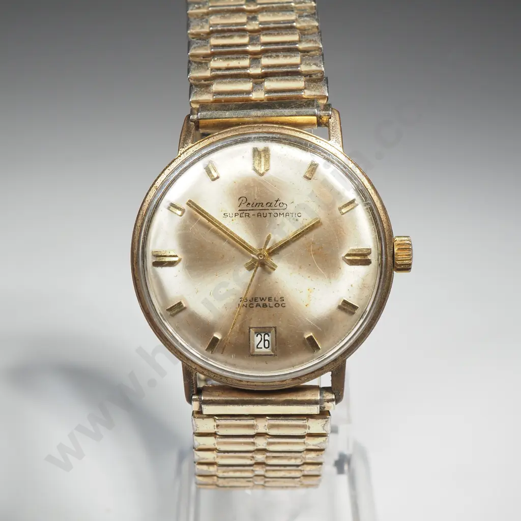 Vintage Peimato Automatic Gents Wrist Watch Image 1++