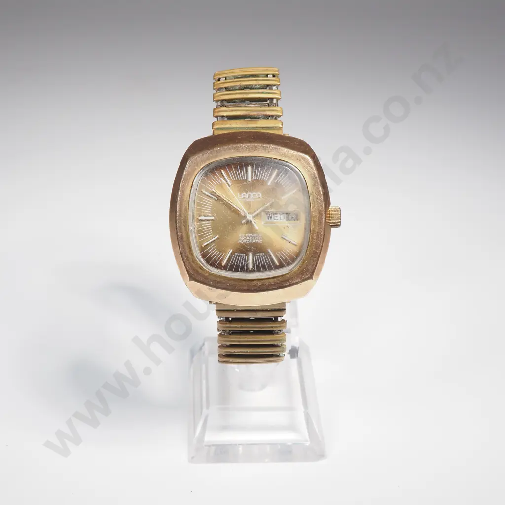 Vintage Lanco Automatic Gents Wrist Watch Image 1++
