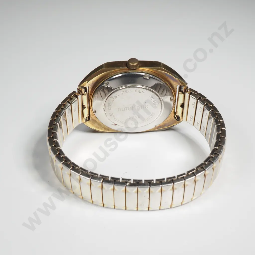Vintage Cyprus Wembley Automatic Gents Wristwatch Image 1++
