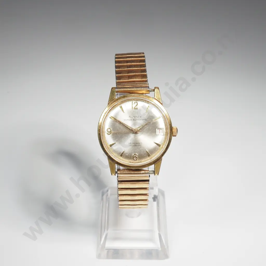 Vintage Rontex Super Automatic Gents Wrist Watch Image 1++