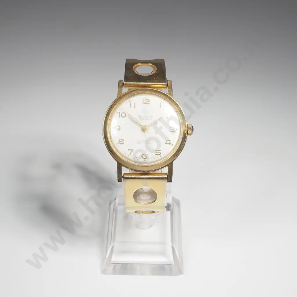 Vintage Olivia Gents Wristwatch Image 1++