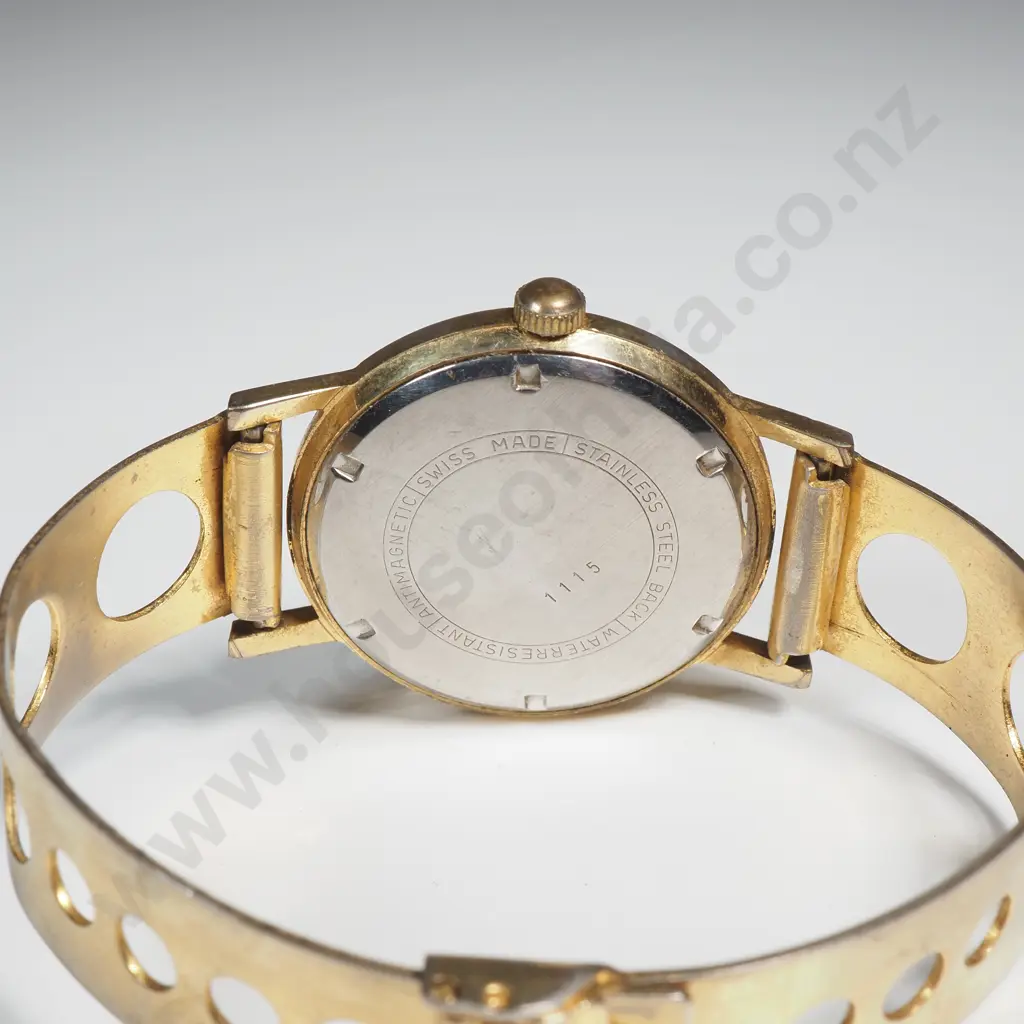 Vintage Olivia Gents Wristwatch Image 1++