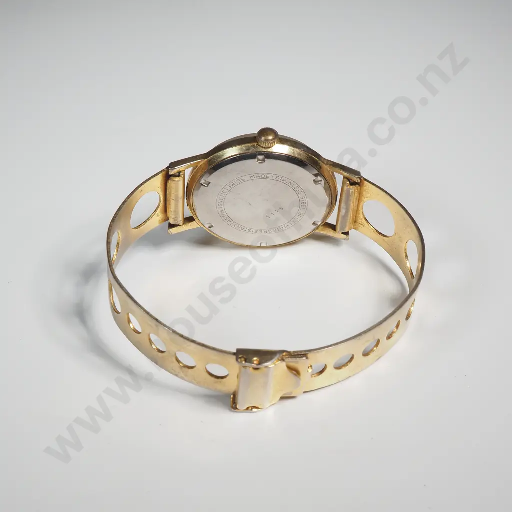 Vintage Olivia Gents Wristwatch Image 1++
