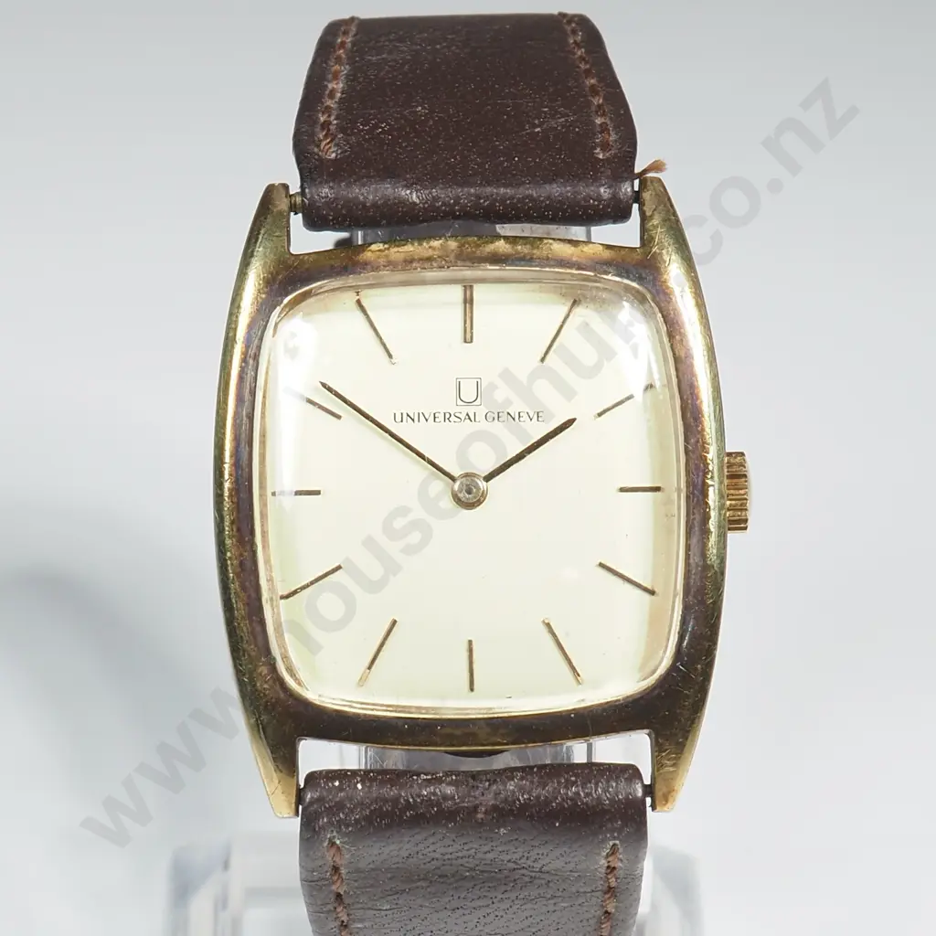 Vintage Universal Geneve Gents Wrist Watch Image 1++
