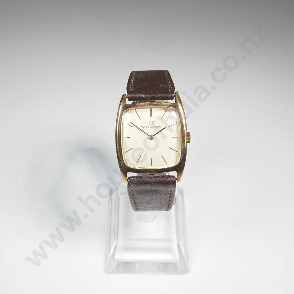 Vintage Universal Geneve Gents Wrist Watch Image 1++