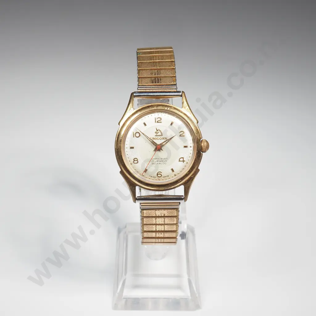Vintage Unicorn Automatic Gents Wrist Watch Image 1++