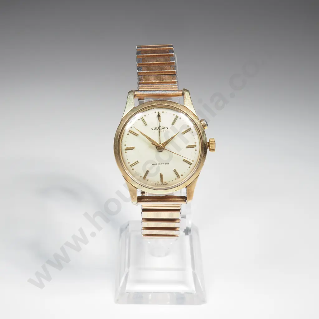 Vintage Vulcan Cricket Wristwatch Image 1++