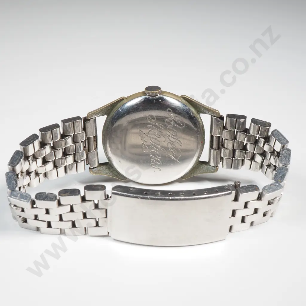 Vintage Saunders Ltd Gents Wristwatch Image 1++