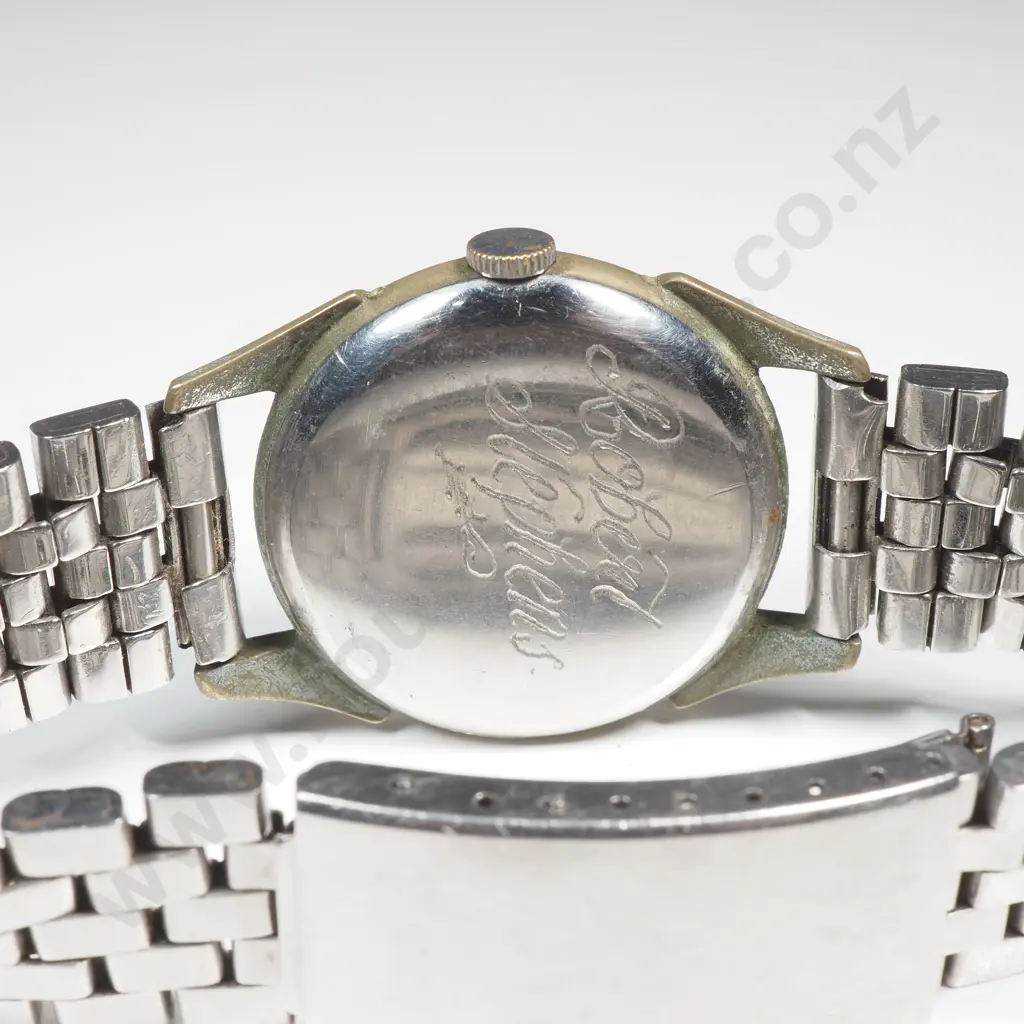Vintage Saunders Ltd Gents Wristwatch Image 1++