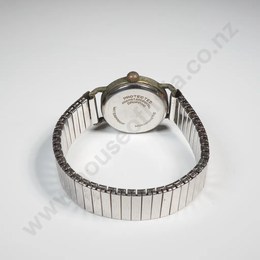 Antique Wristwatch on Flex Strap Image 1++