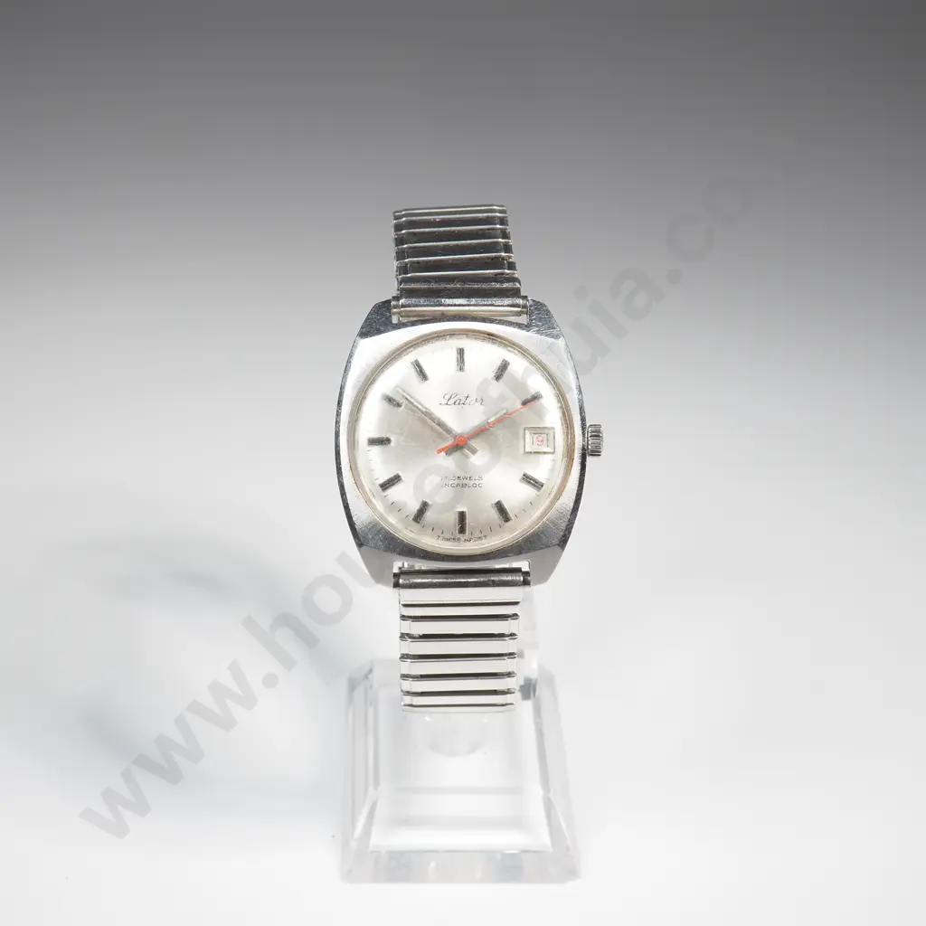 Vintage Lator Automatic Gents Wrist Watch Image 1++