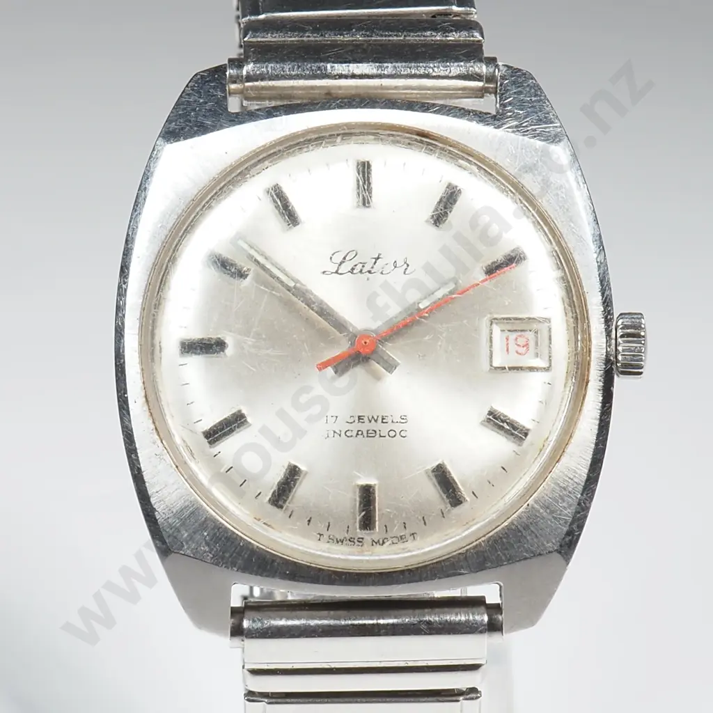 Vintage Lator Automatic Gents Wrist Watch Image 1++