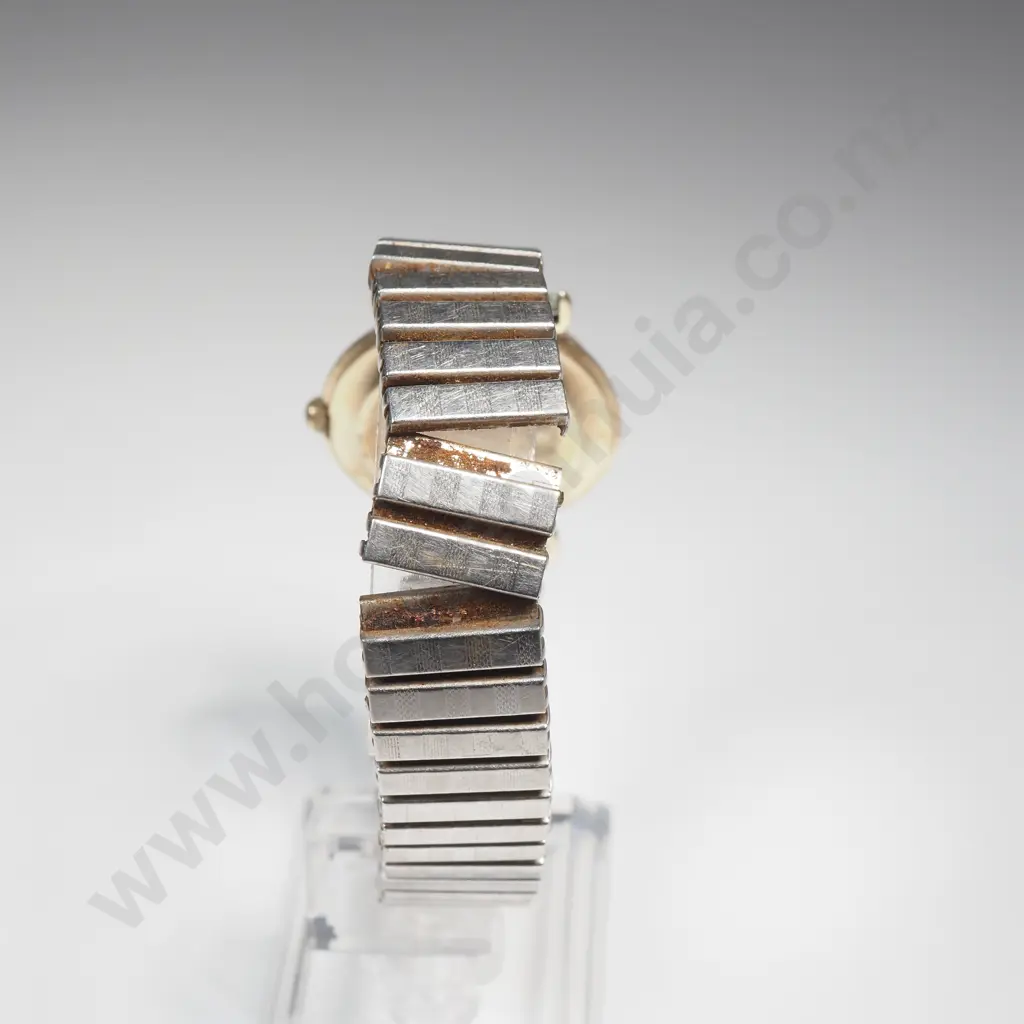 Vintage Rolled Gold Hamilton Gents Wristwatch A/F Image 1++