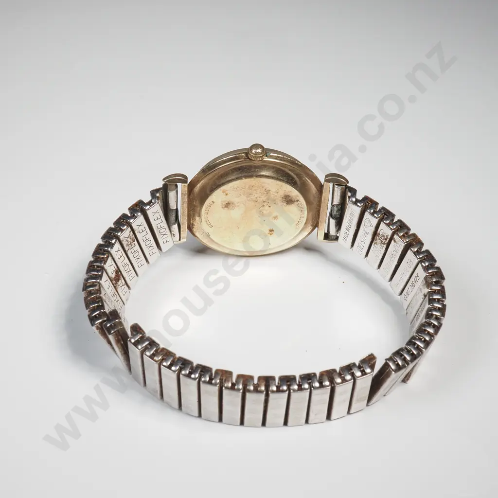 Vintage Rolled Gold Hamilton Gents Wristwatch A/F Image 1++