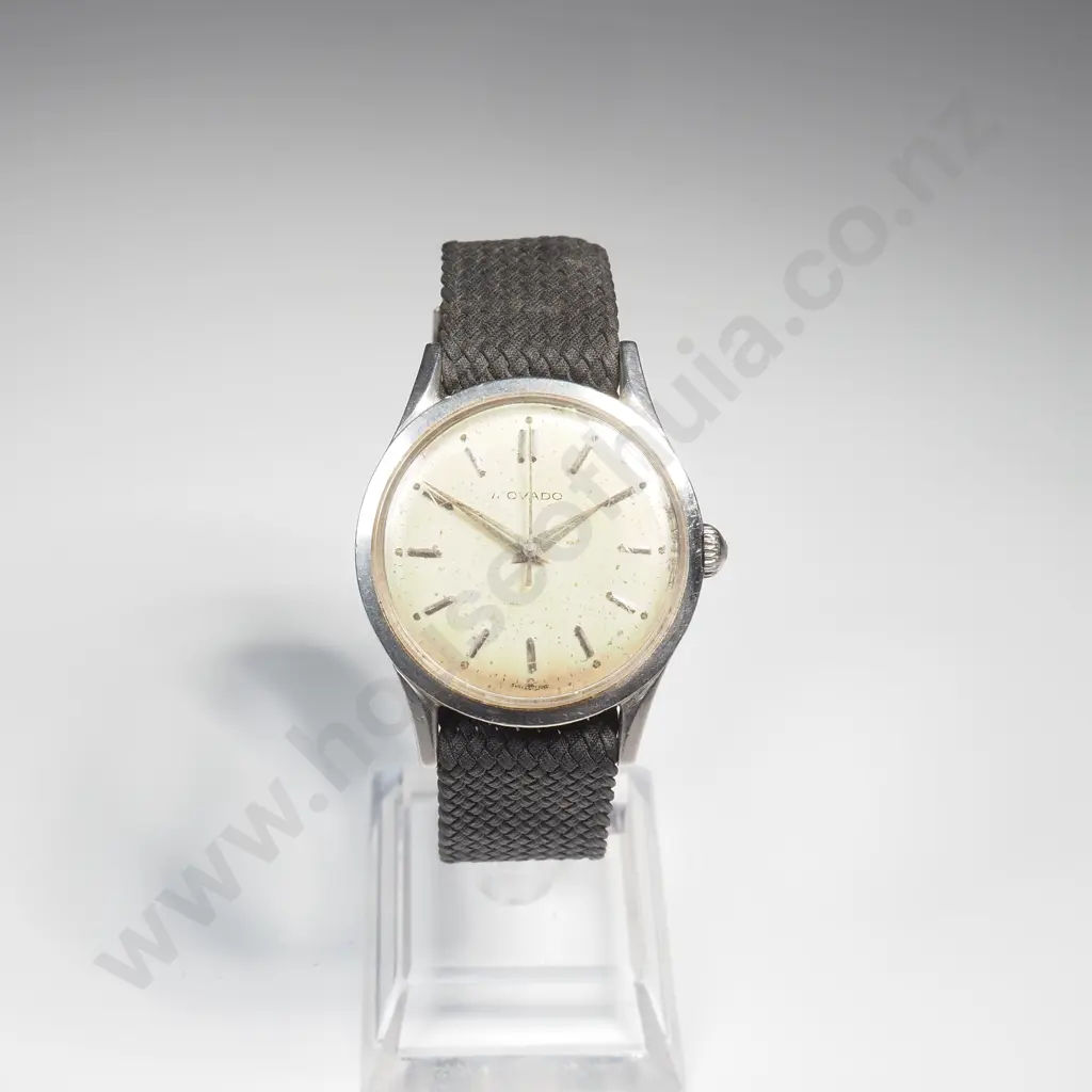 Vintage Gents Movado Wristwatch Image 1++