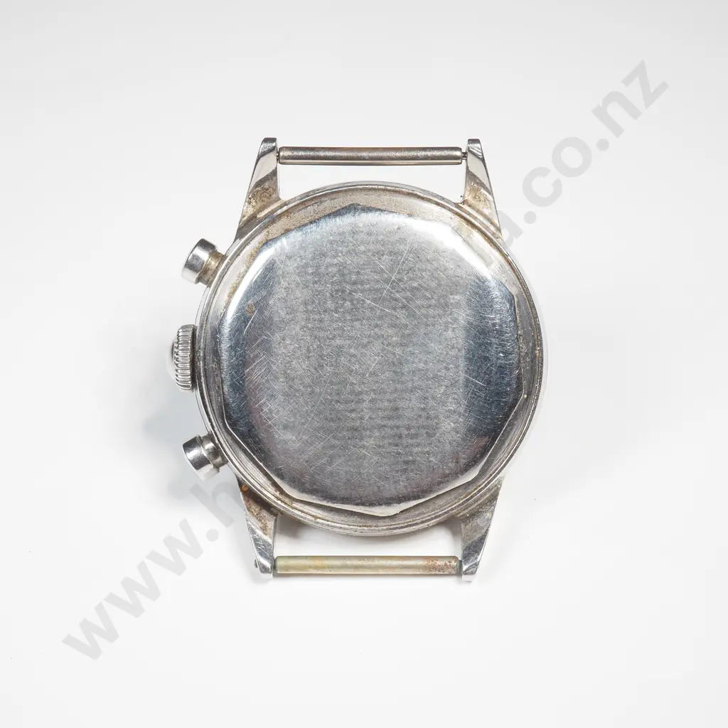 Vintage Movado Chronograph Wristwatch Head Image 1++