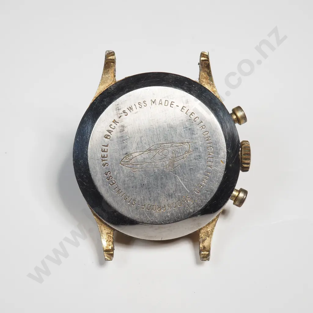 Vintage Globa Sport Automatic Gents Wrist Watch Head Image 1++