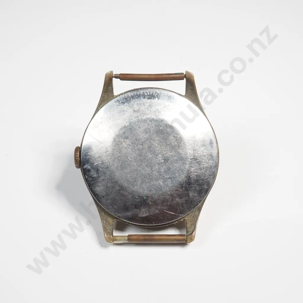 Vintage Pierce Gents Wrist Watch Head AF Image 1++