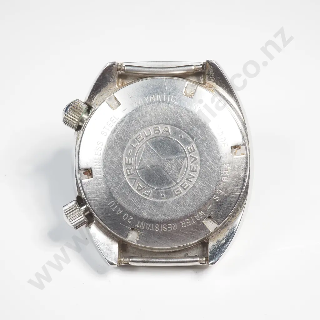 Swiss Favra Leuba Wristwatch in Working Order, No Strap, w Guarantee Image 1++