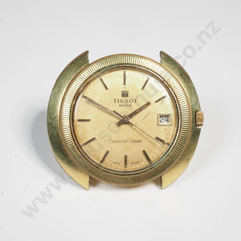 Vintage Tissot Automatic Gents Wrist Watch Head AF Image 1++
