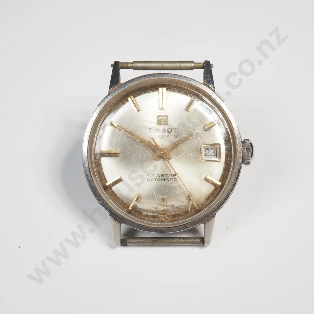 Vintage Tissot Automatic Gents Wrist Watch Head Image 1++