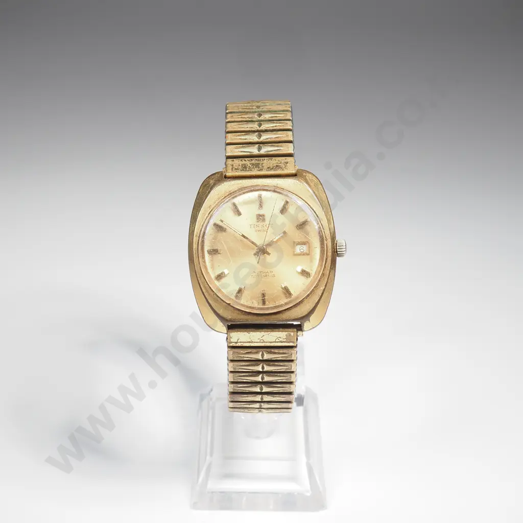 Vintage Tissot Automatic Gents Wrist Watch Image 1++