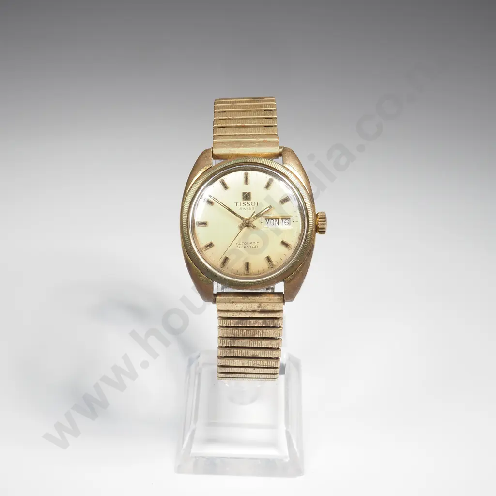 Vintage Tissot Seastar Automatic Gents Wrist Watch Image 1++