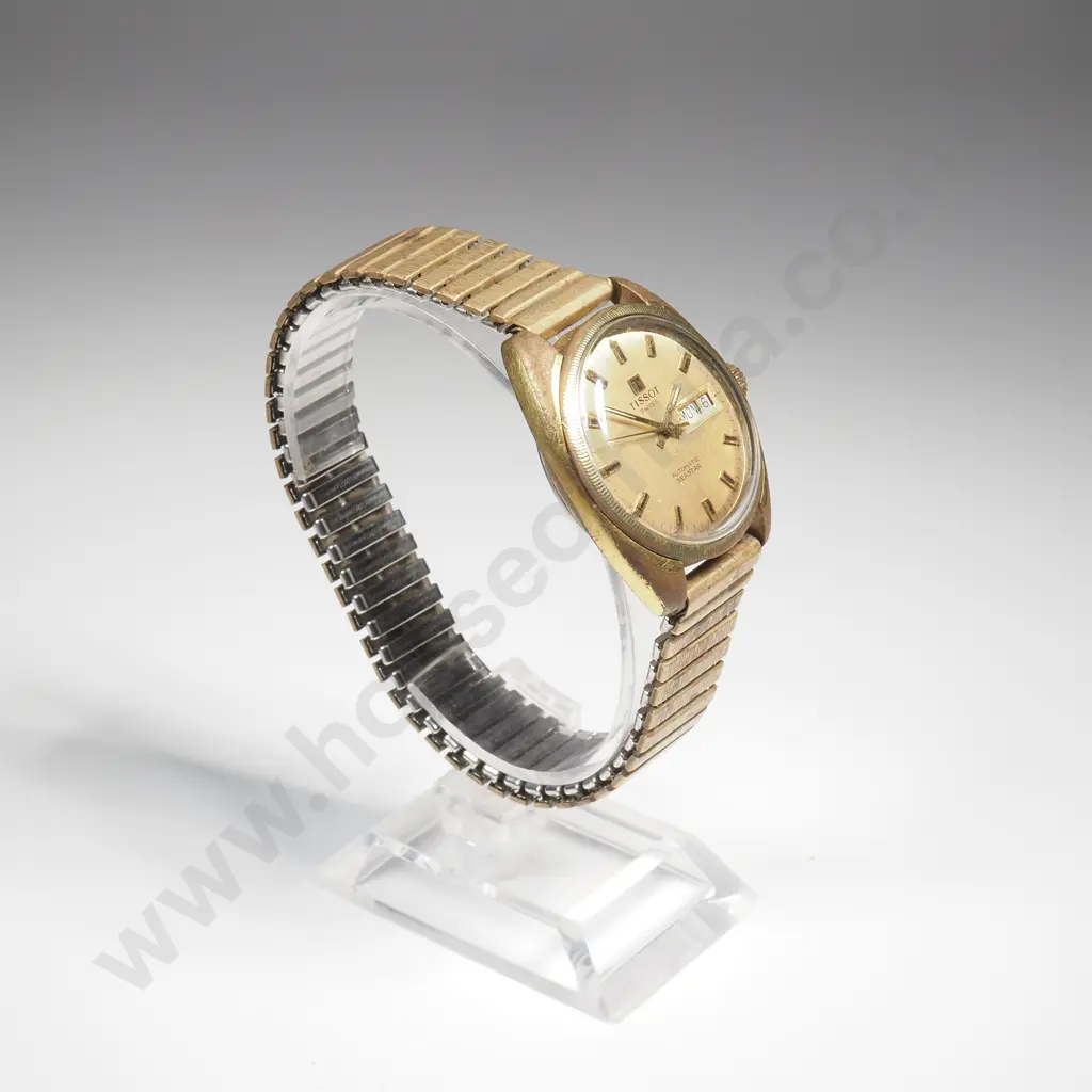 Vintage Tissot Seastar Automatic Gents Wrist Watch Image 1++