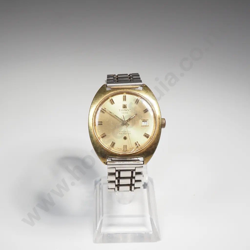 Vintage Tissot Automatic Gents Wrist Watch Image 1++