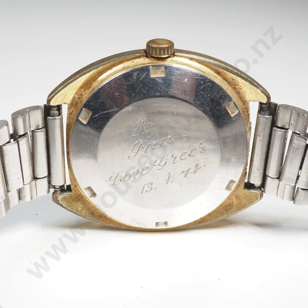 Vintage Tissot Automatic Gents Wrist Watch Image 1++