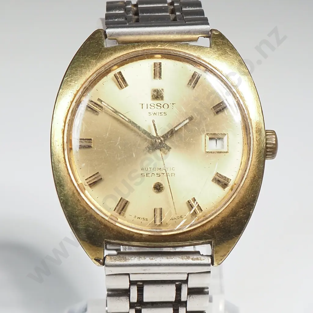 Vintage Tissot Automatic Gents Wrist Watch Image 1++