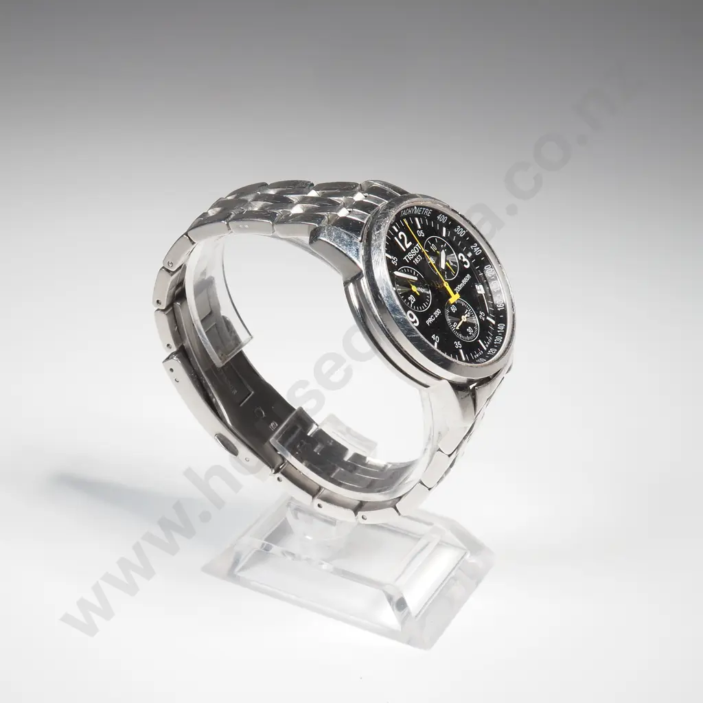 Tissot Gents PRC 200 Chronograph Quartz Wristwatch Image 1++