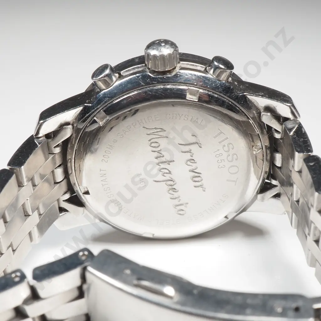 Tissot Gents PRC 200 Chronograph Quartz Wristwatch Image 1++
