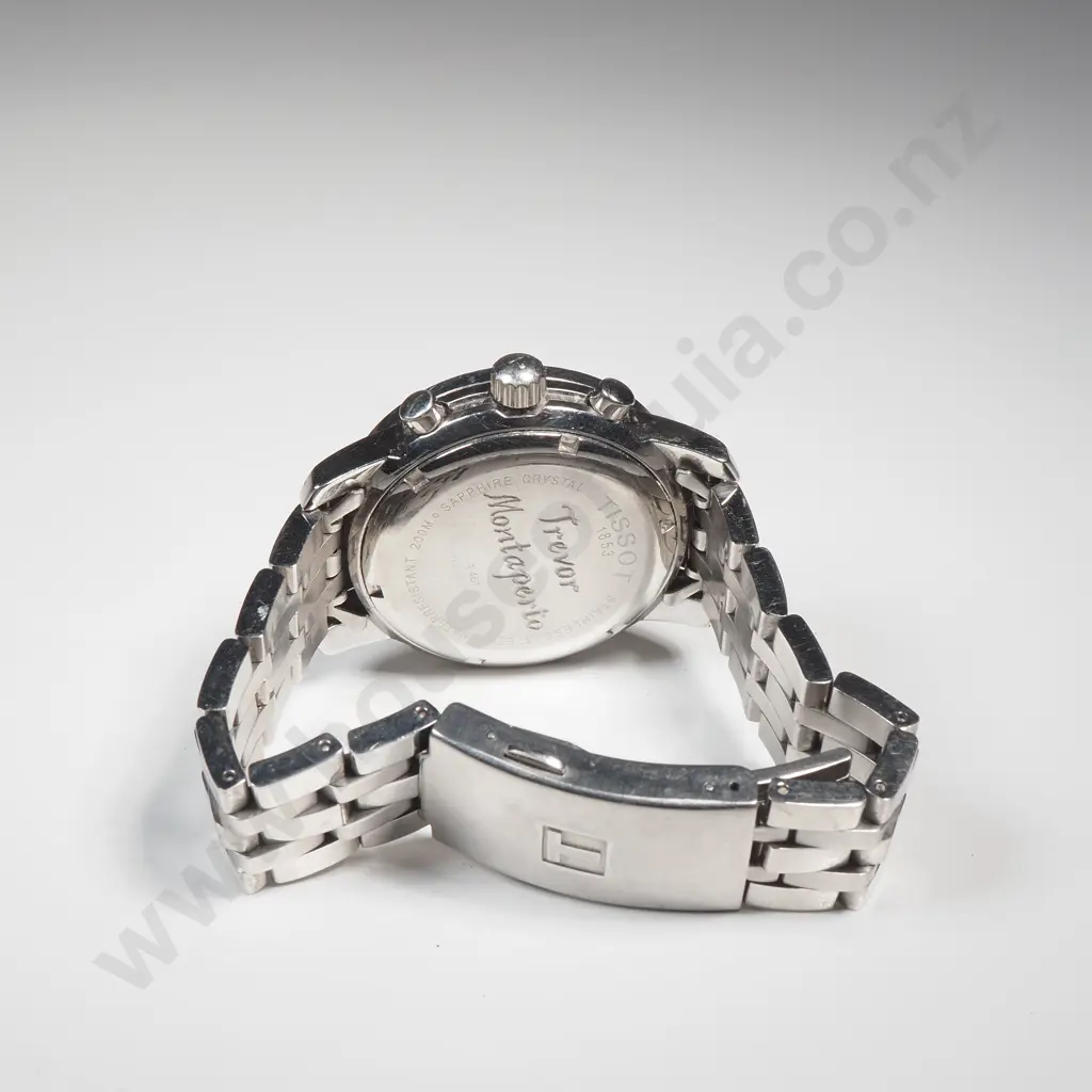 Tissot Gents PRC 200 Chronograph Quartz Wristwatch Image 1++