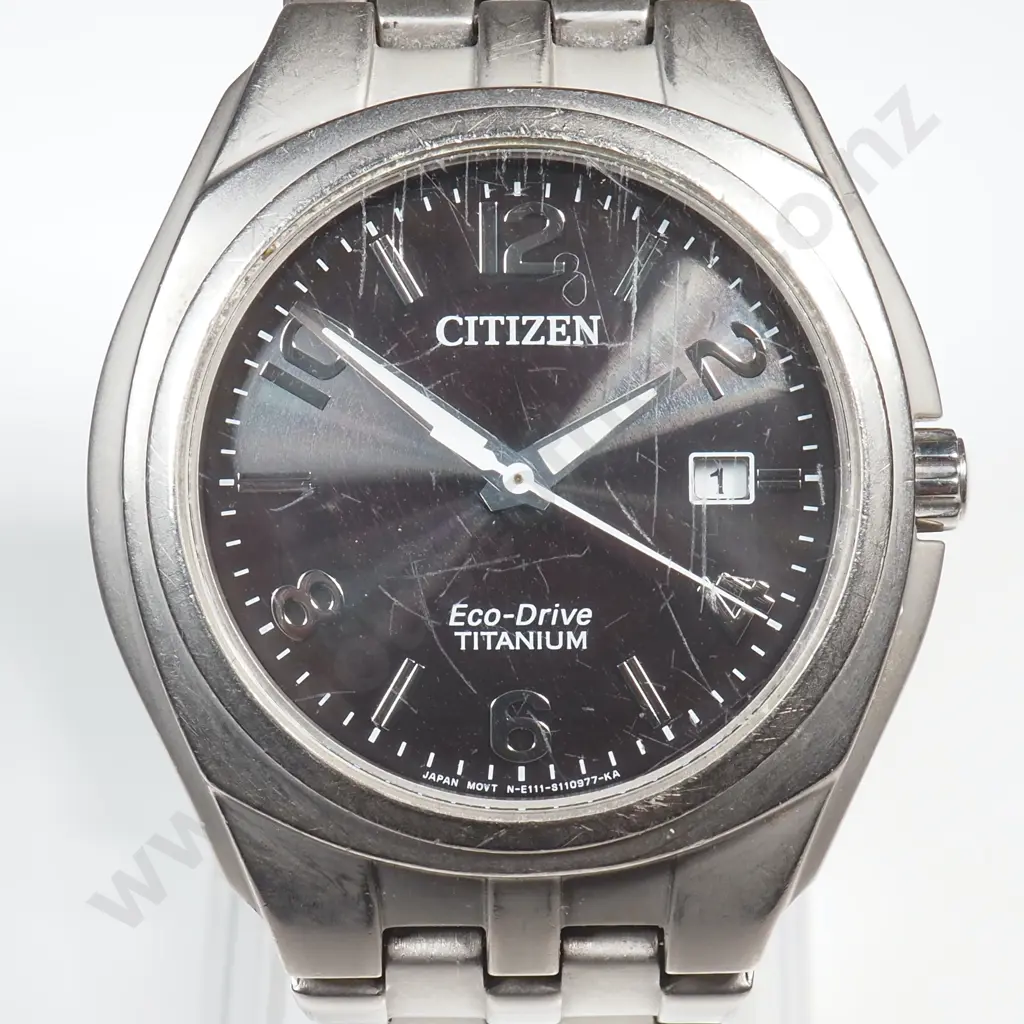 Citizen Eco-drive Titanium Wristwatch Image 1++