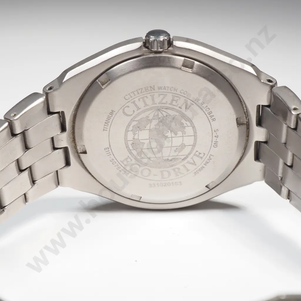 Citizen Eco-drive Titanium Wristwatch Image 1++